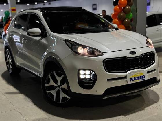 KIA SPORTAGE 2.0 EX 4X2 16V FLEX 4P AUTOMÁTICO